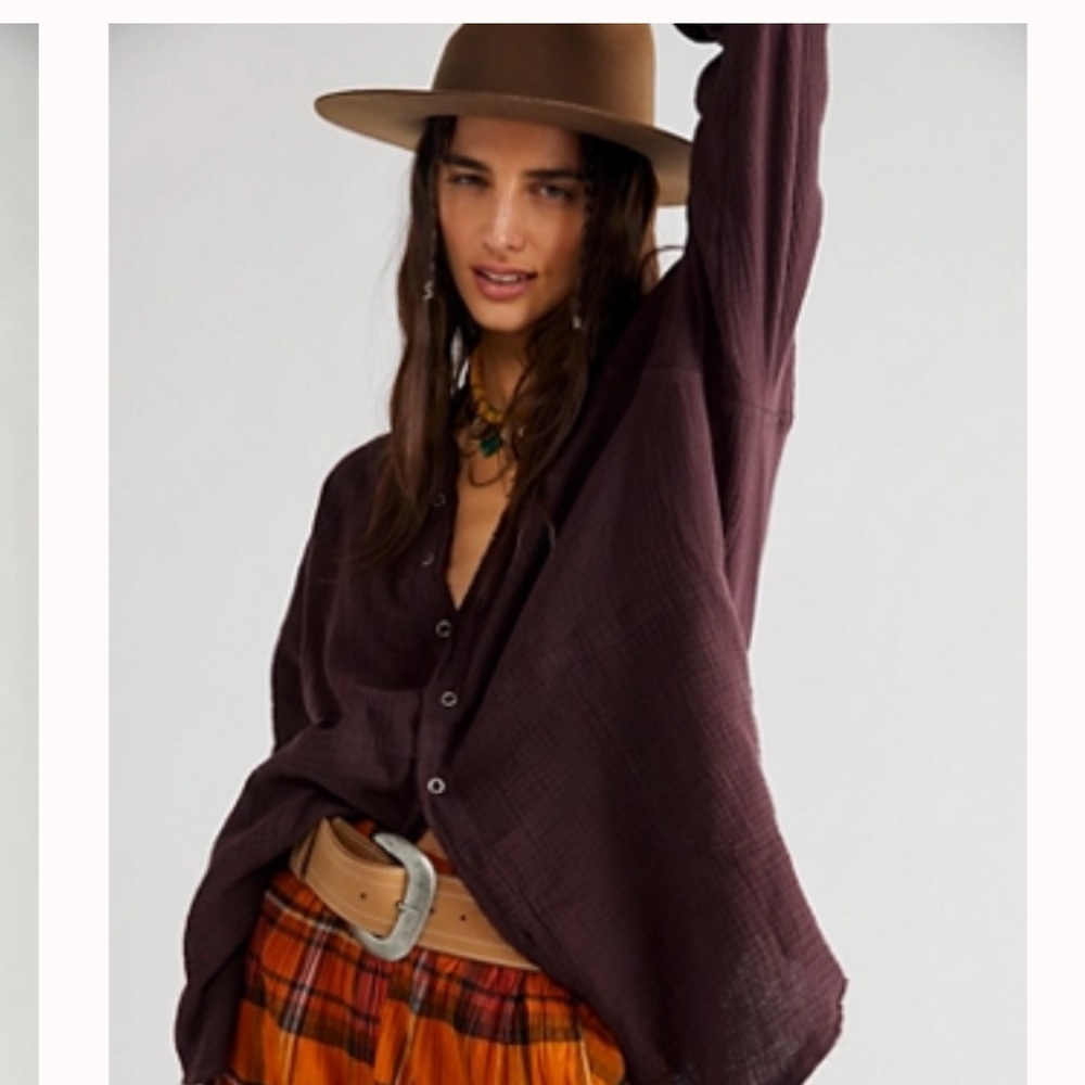 We The Free Summer Daydream Buttondown